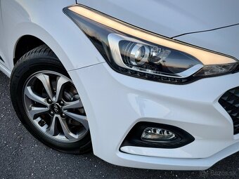 Hyundai i20 Facelift 3/2020, 1.25 CVVT, 62kw, TOP, 1.majiteľ - 11