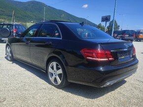 Mercedes-Benz E trieda Sedan 400 4MATIC možný odpočet  DPH - 11