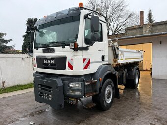 Man TGM 18-340 4X4 wywrotka winterdienst - 11