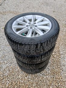 Originálne VW elektróny, PASSAT B8, 5x112 215/55 17 - 11