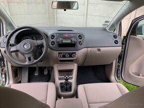 Vw golf plus 1.4 42500 km 2009 - 11