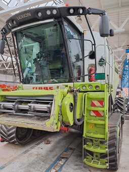 Claas Lexion 770TT,V1050,obilný kombajn,2015 - 11