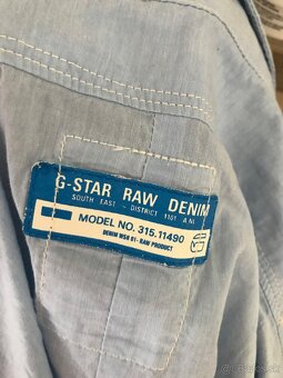 G-STAR RAW - pánska košeľa L, - 11