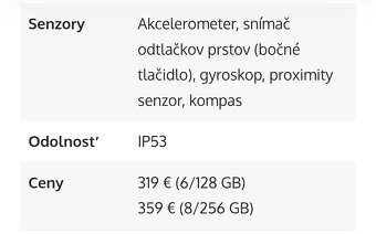 Predám úplne nový mobil POCO X4 PRO 5G žltý, 6 / 128 GB. - 11