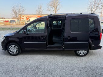 Volkswagen Caddy Life 1.4 TGI MAXI Dark Cool 7.Miestny 5.d.M - 11