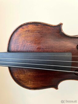 husle 4/4 model Stradivari ( cherry oil) - 11