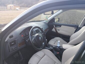 Bmw x3 2.0D 130kw 4x4 rok.2008 kup.na Sk. - 11