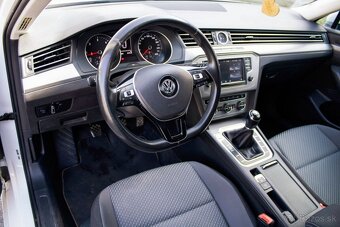 Volkswagen Passat Variant 2.0 TDI BMT Comfortline / Biele - 11