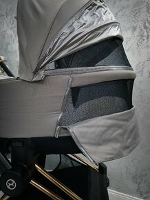 TROJKOMBINÁCIA CYBEX PRIAM ROSEGOLD SOHO GREY - 11