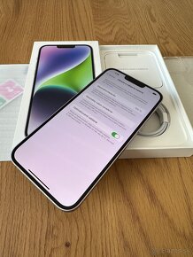 iPhone 14 Plus 256 gb Purple v záruke +komplet príslušenstvo - 11