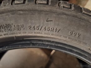 Pneumatiky MICHELIN 245/45 R17 - 11