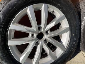 SEPANG Orig.VW Alu Disky 5x112 ET41 215 60 16 zimné - 11