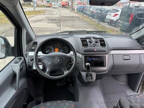 Mercedes-Benz Vito, 111 2,2CDi 4x4 5míst Chlaďák - 11