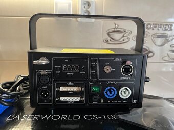 Laserworld CS-1000RGB MK4 Laser Svetlá - 11