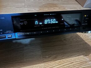 Technics ST-G570 AM/FM stereo tuner (1990-93) - 11