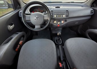 Nissan Micra K 12, 1.0 benzín, 47 kw, 5/2003 - 11