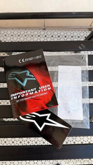 Predám moto bundu Alpinestars XL – výborný stav - 11