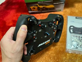 Volant FANATEC CSL Elite Steering Wheel McLaren GT3 + QR1 - 11