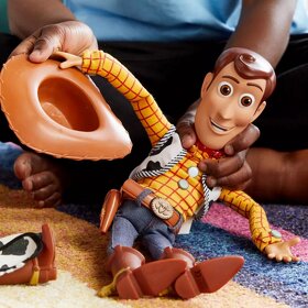 WOODY TOY STORY interaktívny, hovoriaci, original DISNEY - 11