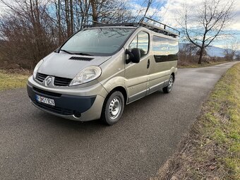 Renault Trafic dlhá verzia  2.0dci 84kw - 11