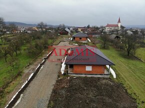 4-izb. bungalov, pozemok 6ár,  obec Ploské, iba 15 km z Koší - 11