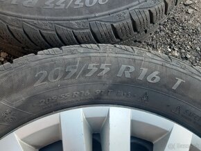 5x112r16 obutte 205/55r16 - 11