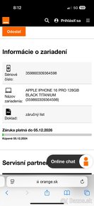 iPhone 16 Pro 128 GB Black , záruka 2 roky - 11