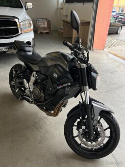 Yamaha MT-07 2016 54kW - 11