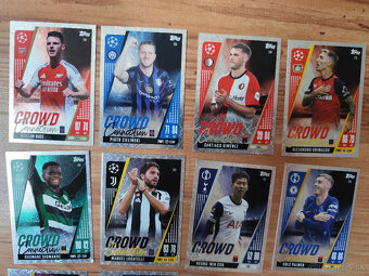 Futbalove kartičky Match Attax Extra 2024/25 - 11