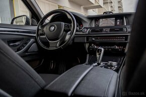 BMW Rad 5 Touring 530d xDrive, - 11