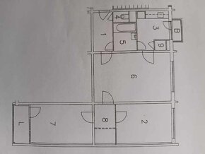 3 IZBOVÝ BYT, 68M2, BALKÓN+LODŽIA, NÁRODNÁ TRIEDA, KOŠICE-SE - 11