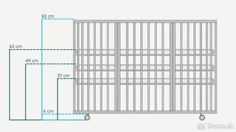 Detská postieľka - 11