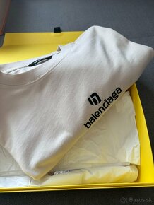 Balenciaga tričko unisex - 11