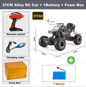 rc auto na diaľkové ovládanie - 11