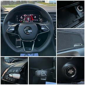 ŠKODA Superb Sportline 2.0TDi DSG 2021 VIRTUAL/PANO/CANTON - 11