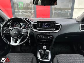 Kia Ceed 1.0 T-GDi Silver, v Záruke, 97 880km, SR - 11