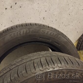 Predám letné pneumatiky Bridgestone 205/55/R16 91V - 11