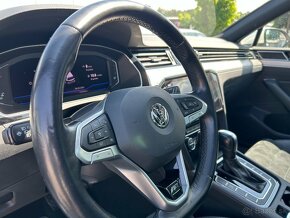 VW Passat 1.5 TSi DSG R-Line /Odpočet DPH možná výmena - 11