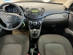 Hyundai i10  1.1i PLNÁ SERVISKA  KLIMA  4x EL.OKNA - 11