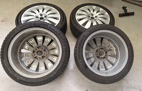 Zimná sada 225/45 r17, disky 5x100 r17 - 11