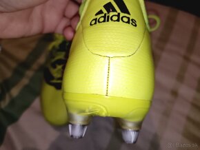 Kopačky zn. Adidas veľ. 42,5 žlté - 11