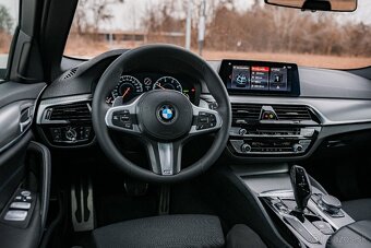 BMW 5 M-packet 2018 - 11