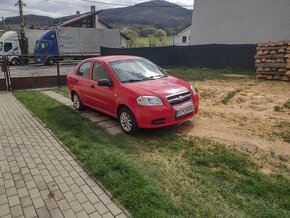 Predám Chevrolet Aveo sedan 1.4 16v - 11