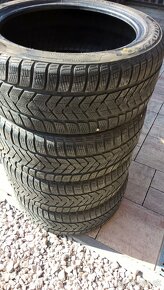 ZIMNÉ 225/45 R17 rok 2022 cca 7-7,5 mm a rok 2019 cca 5-6 mm - 11