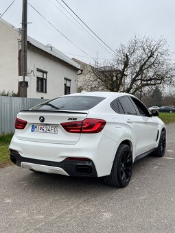 BMW X6 4.0xd M-packet Top Stav Max Vybava - 11