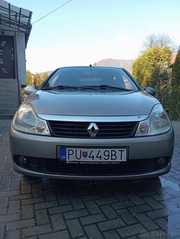 Predám budíky na Renault Thalia 1.2benz 55kw rok výroby 2009 - 11