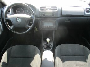 ŠKODA FABIA COMBI 1,9TDI 77kw KLimatronic ESP 2008 - 11