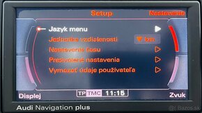 AUDI Navigation Plus - RNS-E (RNSE) - slovenčina, mapy - 11