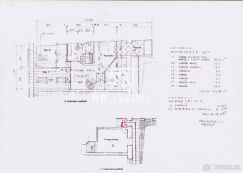 REZERVOVANÉ - 4-izbový mezonet s terasou 128m2, centrum (Mäs - 11