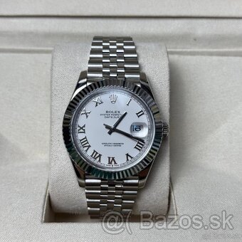 Rolex Datujust 41mm White - 11